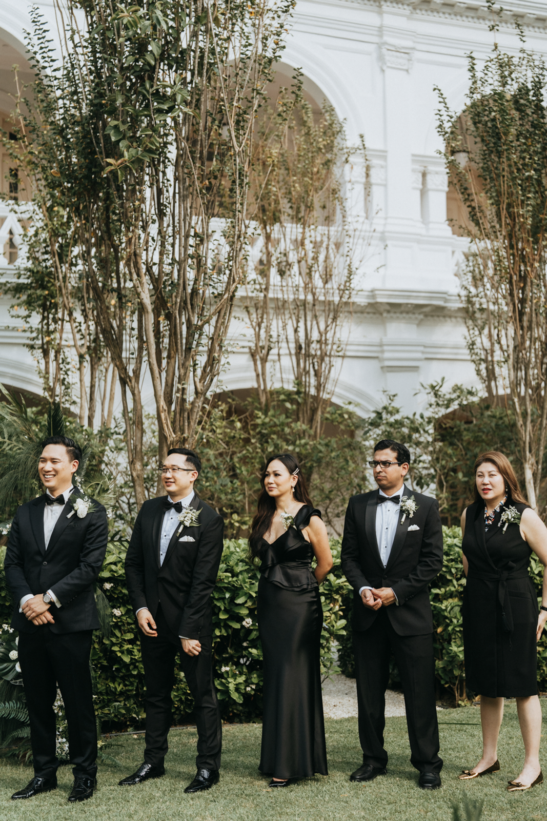 Matthew & Wanda - Raffles Hotel