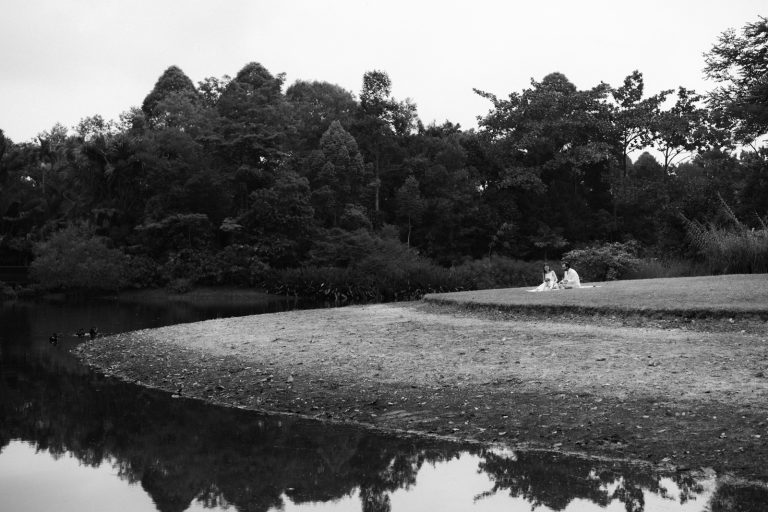 Singapore Botanic Gardens Kristina & Andrea Family Photoshoot Fassi Family Photography